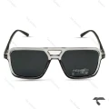 عینک آفتابی پلیس RE2593-4 مردانه دسته 360 درجه پلاریزه دودی Police-10015-G