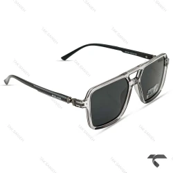 عینک آفتابی پلیس RE2593-4 مردانه دسته 360 درجه پلاریزه دودی Police-10015-G