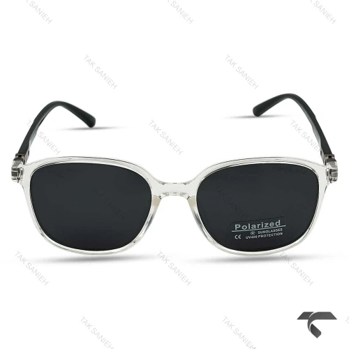 عینک آفتابی پلیس RE2595-4 مردانه دسته 360 درجه فریم شیشه ای Police-10021-G