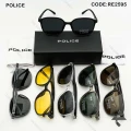 عینک شب پلیس RE2595-3 مردانه دسته 360 درجه Police-10020-G