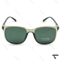 عینک آفتابی پلیس RE2597-6 دسته 360 درجه مردانه سبز Police-10029-G