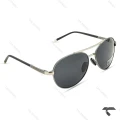 عینک دودی پورشه دیزاین P1095-2 مردانه یو وی 400 پلاریزه Porsche-10035-G
