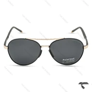 پورشه دیزاین مردانه P1095-3 پلاریزه مشکی نوک مدادی  Porsche-10036-G