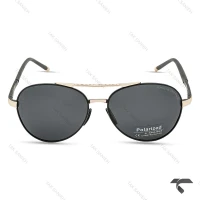 پورشه دیزاین مردانه P1095-3 پلاریزه مشکی نوک مدادی  Porsche-10036-G