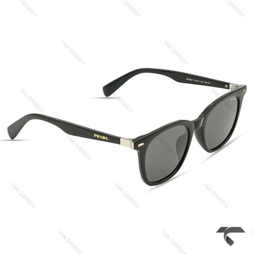 عینک آفتابی پرادا R2801-1 یو وی 400 پلاریزه Prada-10037-U