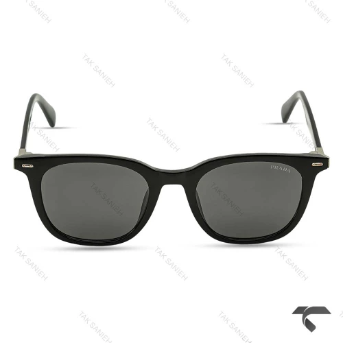 عینک آفتابی پرادا R2801-1 یو وی 400 پلاریزه Prada-10037-U