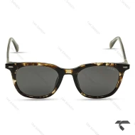 عینک آفتابی زنانه پرادا R2801-2 فریم پلنگی Prada-10038-L