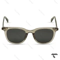 عینک آفتابی پرادا R2801-3 فریم شفاف قهوه ای Prada-10039-U