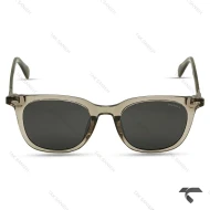 عینک آفتابی پرادا R2801-3 فریم شفاف قهوه ای Prada-10039-U