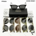عینک آفتابی زنانه پرادا R2801-2 فریم پلنگی Prada-10038-L