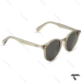 عینک دودی پرادا R2803-3 زنانه بژ Prada-10044-U