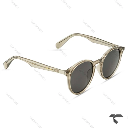 عینک دودی پرادا R2803-3 زنانه بژ Prada-10044-U