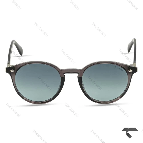 عینک آفتابی زنانه پرادا R2803-6 فیلی شیشه سرمه ای Prada-10047-U