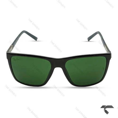 عینک آفتابی ری بن مردانه P8714-2 پلاریزه لنز سبز RayBan-10050-G