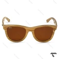 عینک آفتابی ری بن RB0501-2 پلاریزه طرح چوب RayBan-10052-U