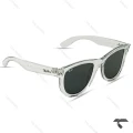 عینک دودی ری بن RB0501-3 پلاریزه شیشه ای RayBan-10053-U