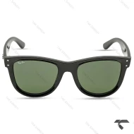 عینک آفتابی ری بن RB0501-7 پلاریزه مشکی لنز سبز RayBan-10057-U
