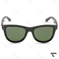 عینک آفتابی ری بن RB0501-7 پلاریزه مشکی لنز سبز RayBan-10057-U
