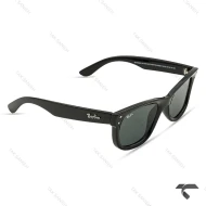 عینک دودی ریبن RB0502-1 فریم کائوچوبی پلاریزه RayBan-10058-U