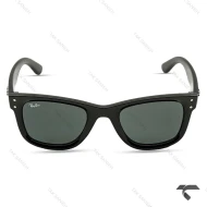 عینک دودی ریبن RB0502-1 فریم کائوچوبی پلاریزه RayBan-10058-U