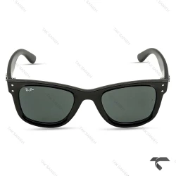 عینک دودی ریبن RB0502-1 فریم کائوچوبی پلاریزه RayBan-10058-U
