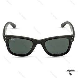 عینک دودی ریبن RB0502-1 فریم کائوچوبی پلاریزه RayBan-10058-U
