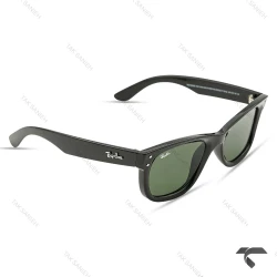 عینک ریبن RB0502-3 فریم کائوچوبی مشکی لنز سبز RayBan-10060-U