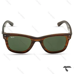 عینک دودی ری بن RB0502-4 قهوه ای RayBan-10061-U