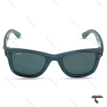 عینک آفتابی ریبن RB0502-5 فریم کائوچوبی آبی نفتی RayBan-10062-U