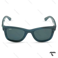 عینک آفتابی ریبن RB0502-5 فریم کائوچوبی آبی نفتی RayBan-10062-U