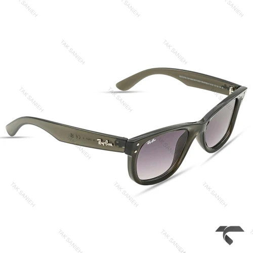 عینک آفتابی ریبن RB0502-7 فریم کائوچوبی دودی RayBan-10064-U