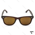 عینک ری بن RB2140L-2 زنانه قهوه ای پلاریزه RayBan-10072-U