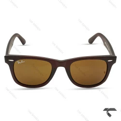 عینک ری بن RB2140L-2 زنانه قهوه ای پلاریزه RayBan-10072-U
