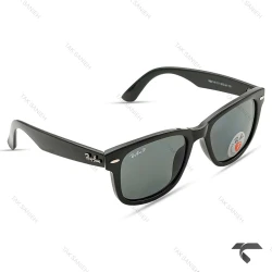 عینک دودی ریبن RB2140-1 یو وی 400 فول مشکی RayBan-10065-U