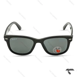 عینک دودی ریبن RB2140-1 یو وی 400 فول مشکی RayBan-10065-U