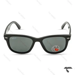 عینک دودی ریبن RB2140-1 یو وی 400 فول مشکی RayBan-10065-U