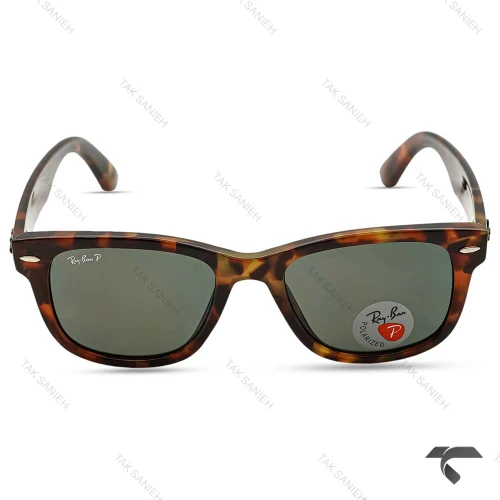 عینک آفتابی ریبن RB2140-3 پلاریزه پلنگی RayBan-10066-U