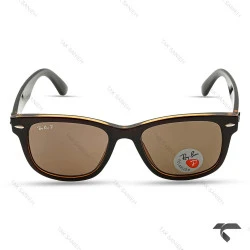 عینک ریبن RB2140-4 پلاریزه قهوه ای RayBan-10067-U