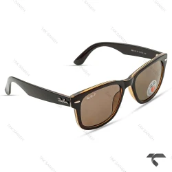 عینک ریبن RB2140-4 پلاریزه قهوه ای RayBan-10067-U