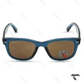 عینک دودی ری بن RB2140-7 یو وی 400 پلار سرمه ای RayBan-10070-U