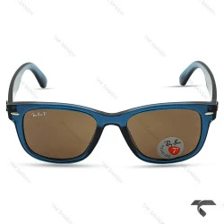 عینک دودی ری بن RB2140-7 یو وی 400 پلار سرمه ای RayBan-10070-U