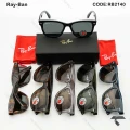 عینک آفتابی ریبن RB2140-6 یو وی 400 سبز RayBan-10069-U