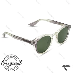 عینک آفتابی سپوری SR7013-6 دودی صفحه سبز پلار Sepori-10096-U