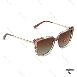عینک دودی اسپریت زنانه 81157-8 یو وی 400 فریم صورتی Spirit-10106-L
