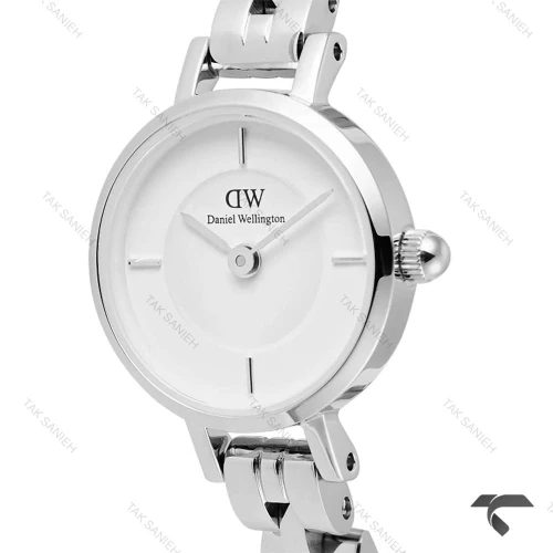 ساعت دنیل ولینگتون زنانه مینی Petite سیلور  صفحه سفید DW-10122-L