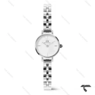 ساعت دنیل ولینگتون زنانه مینی Petite سیلور  صفحه سفید DW-10122-L