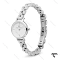ساعت دنیل ولینگتون زنانه مینی Petite سیلور  صفحه سفید DW-10122-L