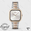ساعت انزو EC-1706KEG مردانه دورنگ رزگلد Enzo-10107-G