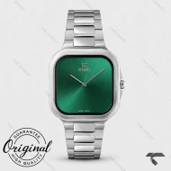 ساعت انزو اورجینال EC-1706ASG مردانه سیلور صفحه سبز Enzo-10111-G