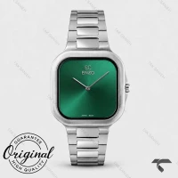 ساعت انزو اورجینال EC-1706ASG مردانه سیلور صفحه سبز Enzo-10111-G
